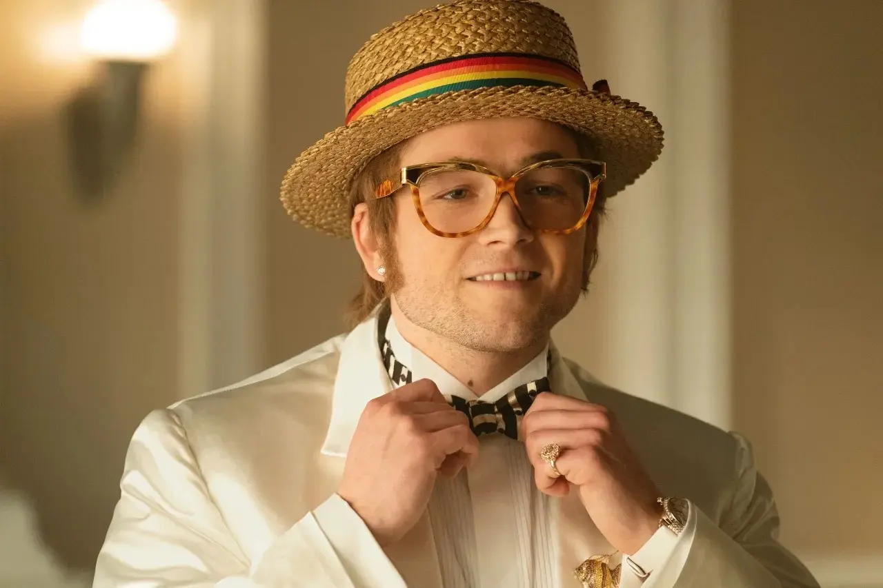 Rocketman (2019)
Taron Egerton plays singer Elton John in this musical fantasy. It chronicles his transformation from a shy musical prodigy to a breakout star and focuses on his partnership with Bernie Tauper