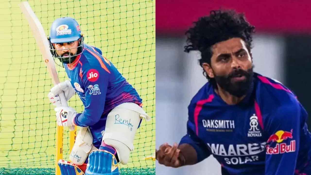 Ravindra Jadeja-Rohit Sharma
The fit version of Rohit Sharma is all about his innovative shots and honed skills. It will be interesting to see if he manages to score runs against his India teammate, Ravindra Jadeja. Having shared the dressing room while donning the Indian colours, both players are quite aware of each other's game approach