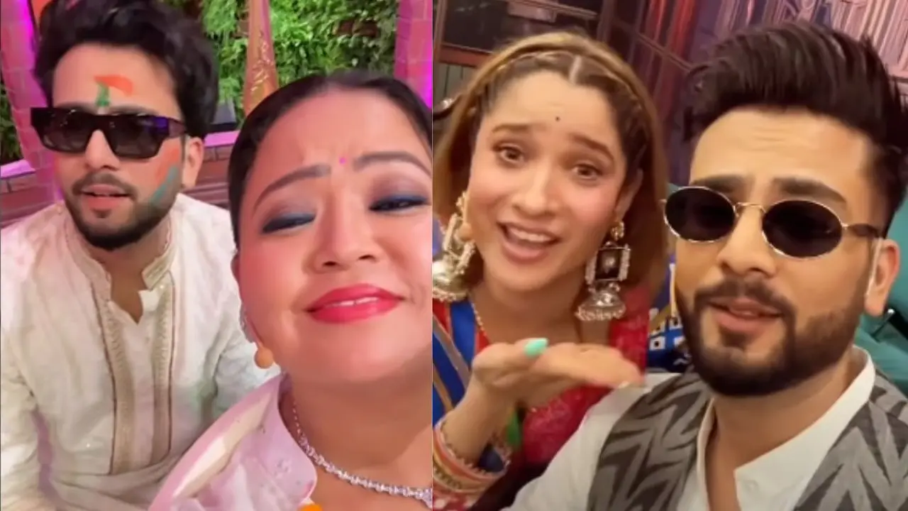 Ankita Lokhande, Bharti Singh call out Elvish Yadav’s partying in viral video