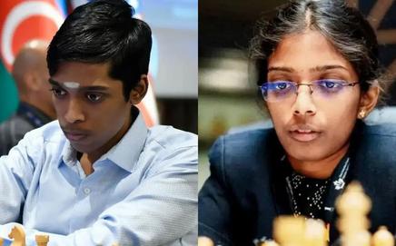 R Praggnanandhaa, R Vaishali (Pic: File Pic)