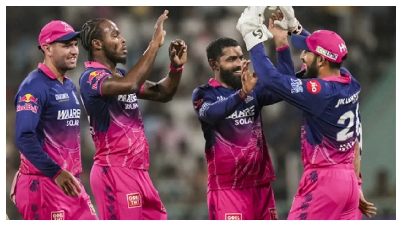 This win takes the Rajasthan Royals into second place in the table, while the Lucknow Super Giants are stuck in ninth place. (Pic: PTI)