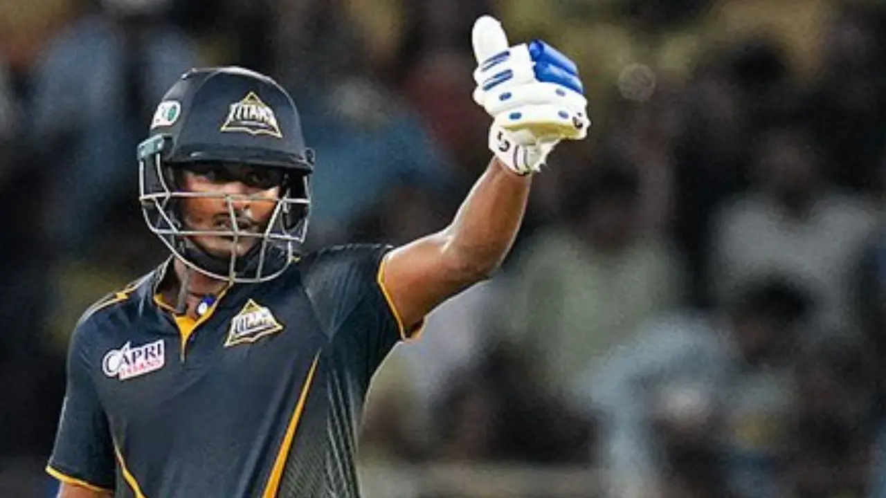 In GT's previous match against the Royal Challengers Bengaluru (RCB), opening batsman Sai Sudharsan played a knock of 100 runs. It will be interesting to see if the left-handed batsman manages to continue enjoying his rich vein of form (Pic: X/@gujarat_titans)