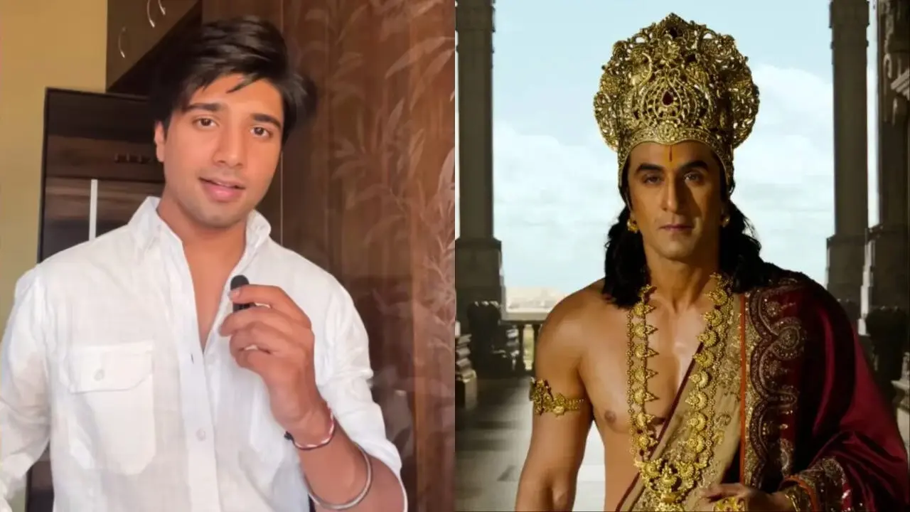 Saket Patel on AI claims in Ramayana teaser: 'Shot with real Ranbir Kapoor'