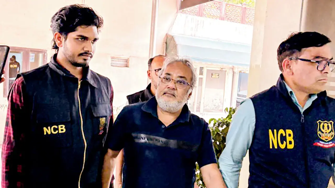 Close aide of Dawood Ibrahim Mohammad Salim Dola. File Pic