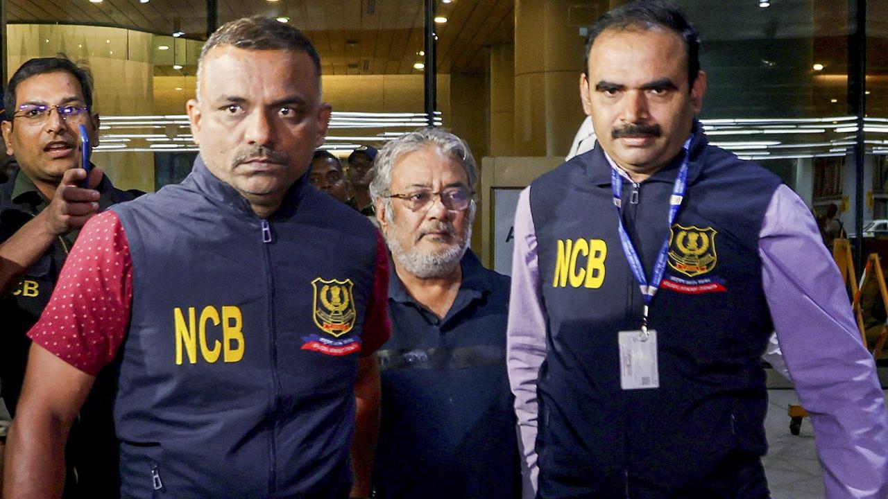 A team brought Dola to the city on Wednesday, and produced him before Additional Chief Judicial Magistrate (Esplanade) K S Zanwar on Thursday