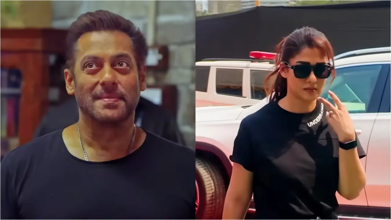 Salman Khan and Nayanthara have begun shooting their much-anticipated action film in Mumbai. Directed by Vamshi Paidipally, the film promises a grand, large-scale cinematic experience. Read full story here