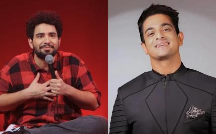 Samay Raina and Ranveer Allahbadia