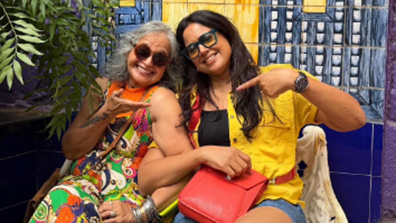 Sameera Reddy wants to find her mother-in-law a boyfriend