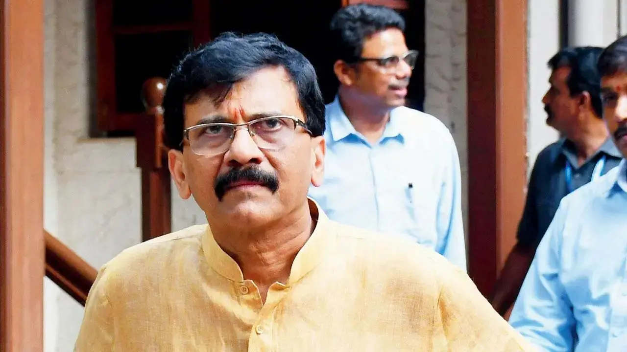Sanjay Raut. File Pic