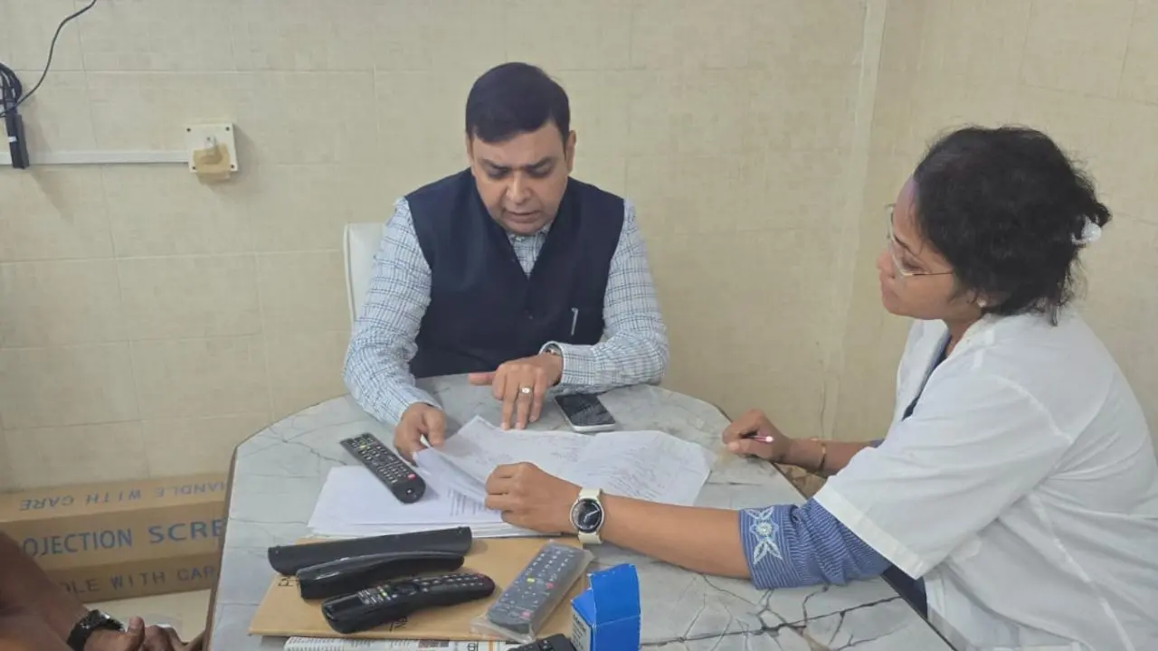 Additional Municipal Commissioner (Western Suburbs) Vipin Sharma. 