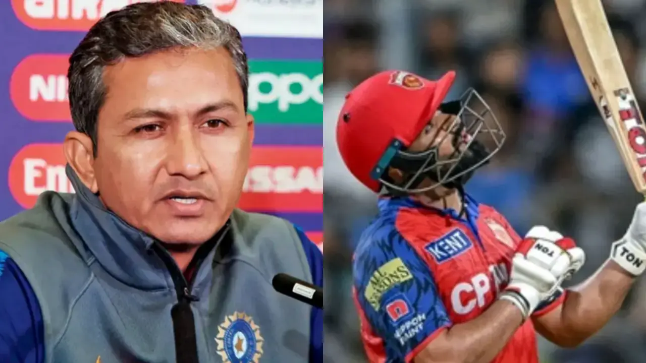 Sanjay Bangar hails Prabhsimran Singh after match-winning knock against MI