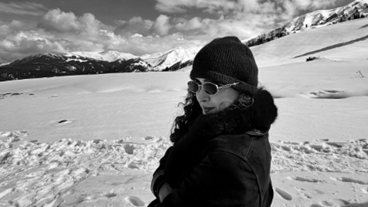 Sanya Malhotra wraps up Kashmir schedule of Sundar Poonam