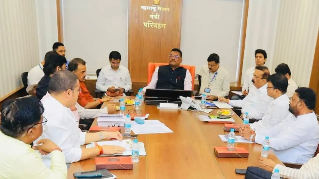 Maharashtra Transport Minister Pratap Sarnaik said that every commercial passenger vehicle driver in the state must have a working knowledge of Marathi. He stressed that the government is firm on this requirement