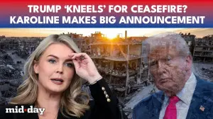 Trump ‘Surrenders’ Rumour Sparks Chaos as WH Denies Iran Ceasefire Extension