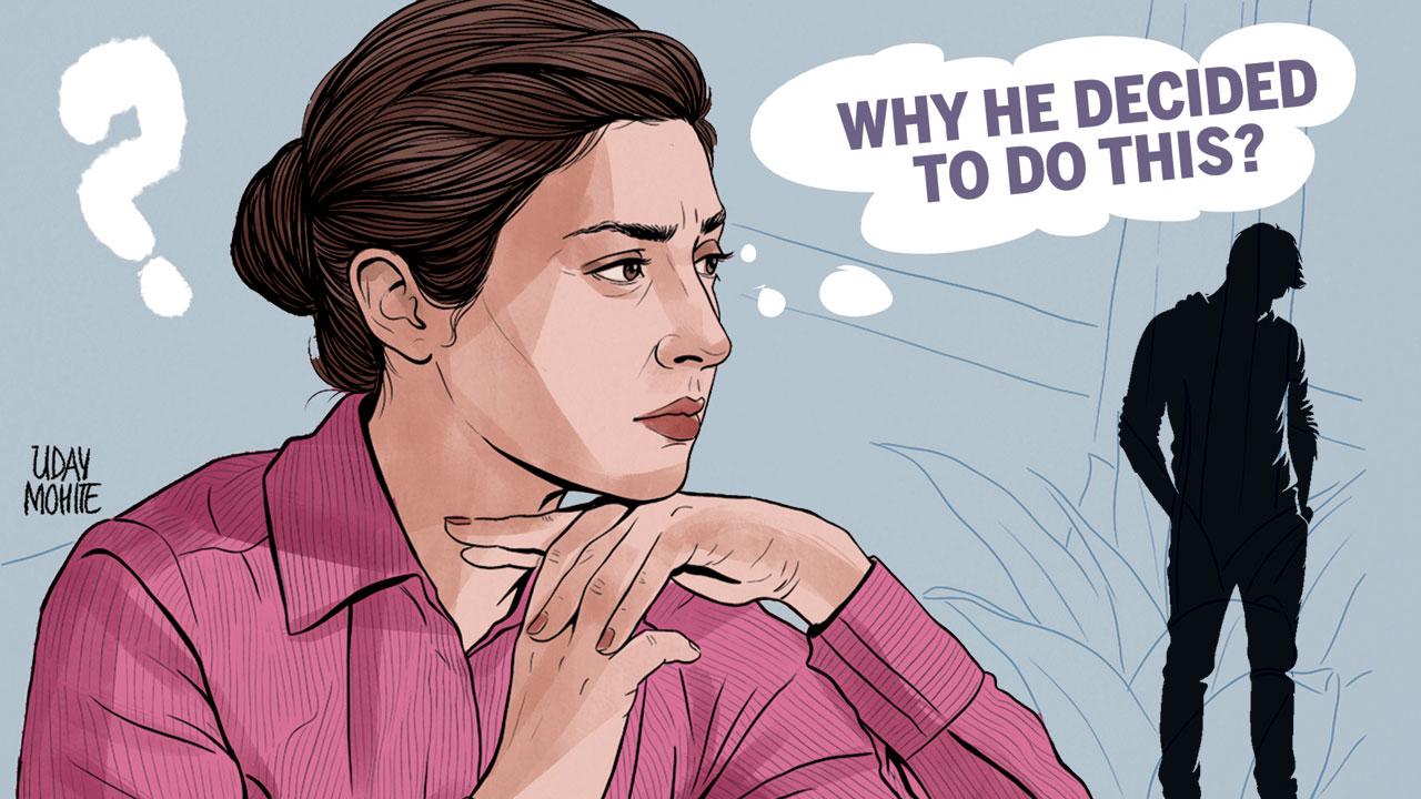 Dr Love with Mid-Day: He gave no reason for the break-up!