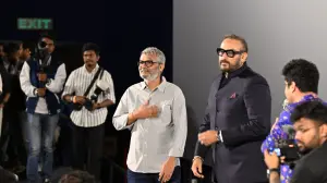 Nitesh Tiwari gets emotional as Ramayana teaser unveils Ranbir Kapoor as Rama