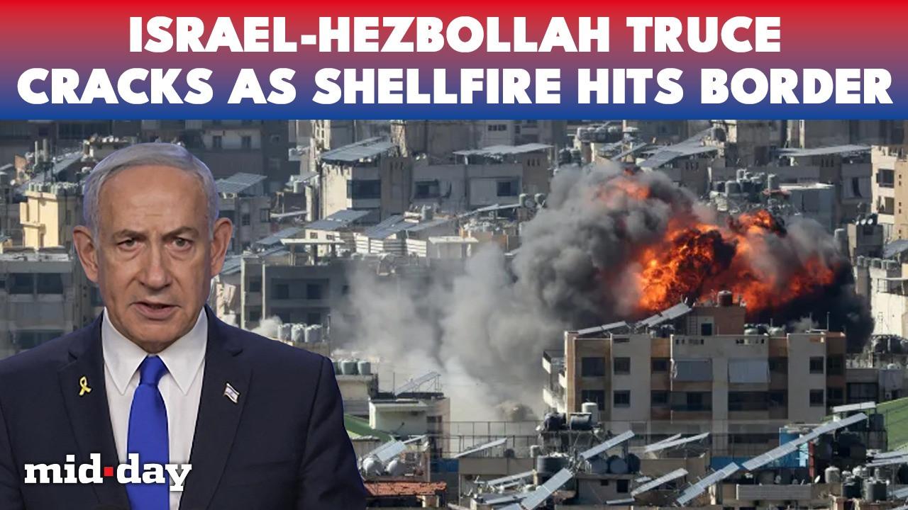 Lebanon Ceasefire in Jeopardy as Israel Hits South| Hezbollah Issues Warning