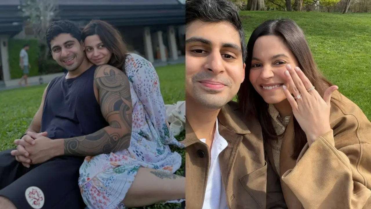 Alia Bhatt's sister Shaheen gets engaged to fitness coach Ishaan Mehra, see pics