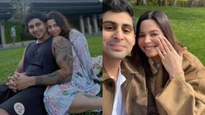 Alia Bhatt's sister Shaheen gets engaged to fitness coach Ishaan Mehra, see pics
