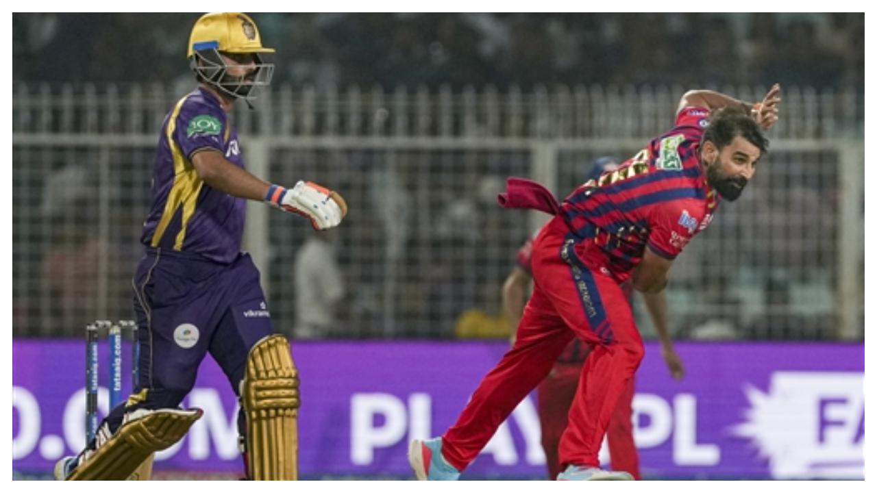 IPL 2026: LSG bowlers restrict KKR to 56/1 at the end of the powerplay