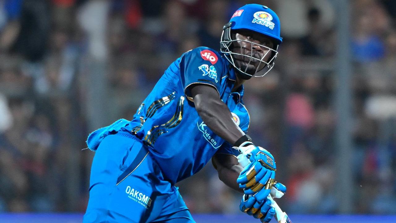 IPL 2026: Sherfane Rutherford speaks after MI's 18-run defeat vs RCB