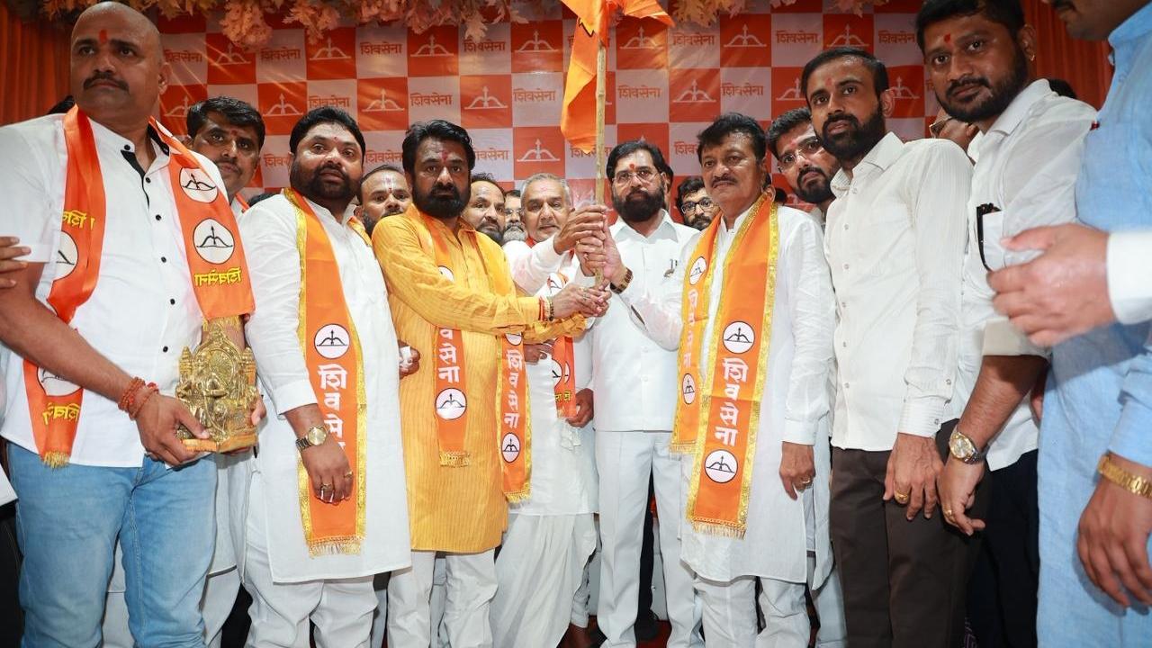 Shiv Sena is a party of workers where no one is big or small. Even as a leader, I function as a common worker, maintaining an open-door policy where no appointment is needed to meet me, Shinde said