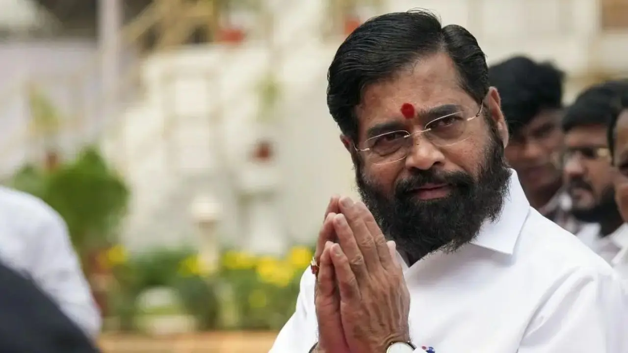 Eknath Shinde. File Pic