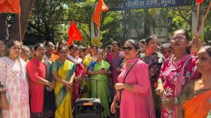 IN PHOTOS: Shiv Sena (UBT) protests after death of students due to drug overdose