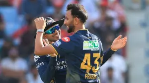 IPL 2026: Titans restrict Super Giants to 164 runs in Lucknow