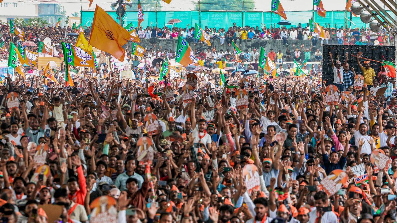 Addressing an election rally at the Kawakhali ground in the northern West Bengal city of Siliguri, Modi said the Centre was working to develop the corridor, which serves as a gateway to the Northeast, on a massive scale