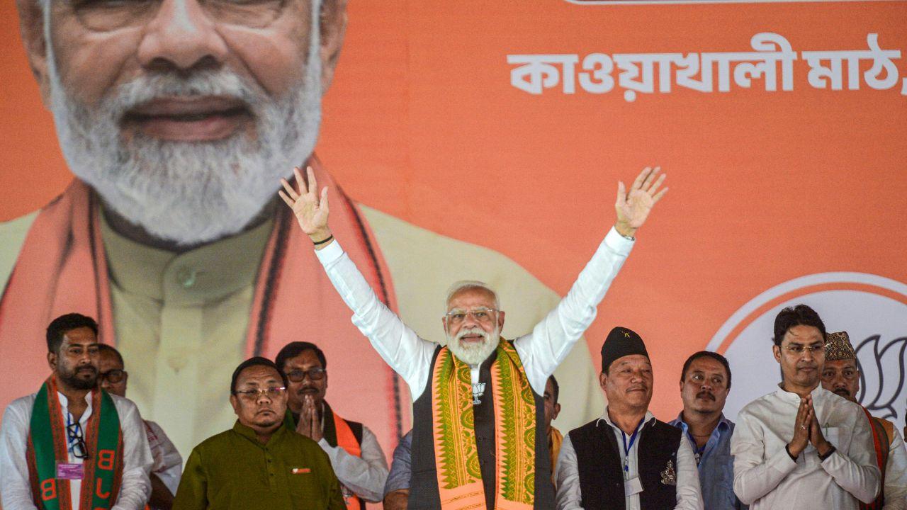 These programmes are aimed at consolidating the BJP's support in central and north Bengal, where the party is seeking to make deeper inroads and sharpen its challenge to the ruling TMC