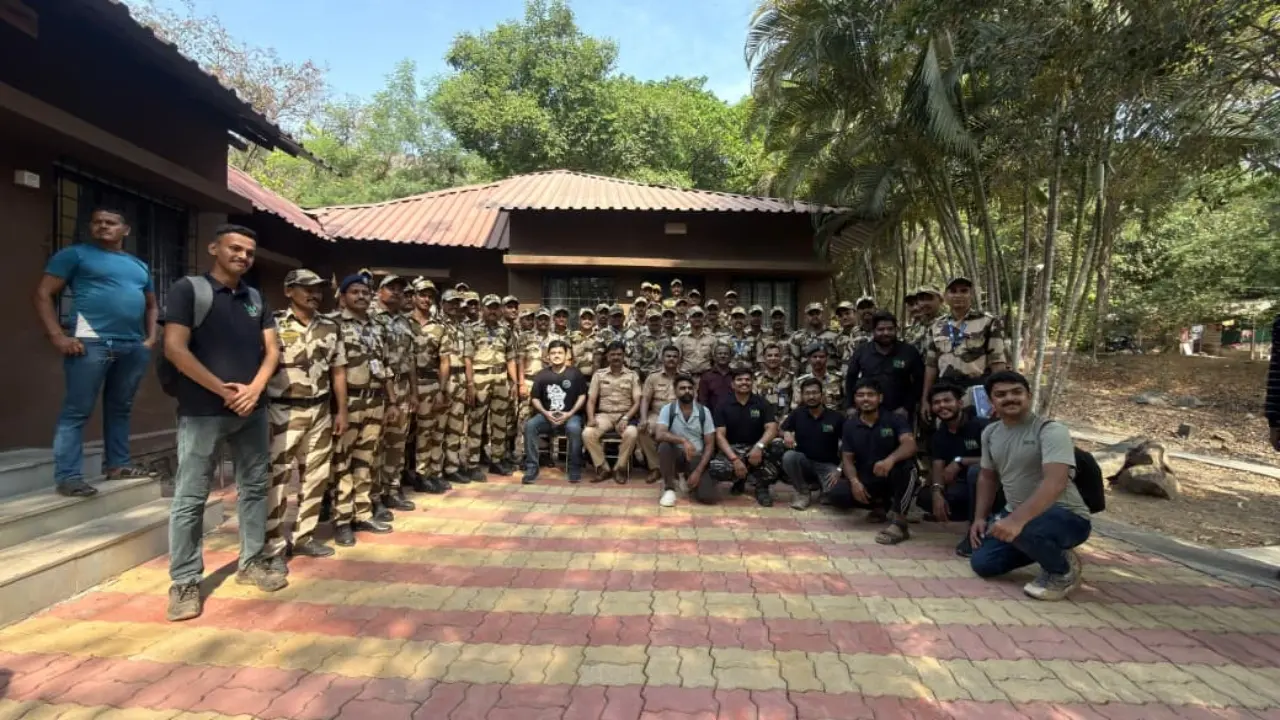 Anti-snare drive launched at SGNP as forest department steps up wildlife