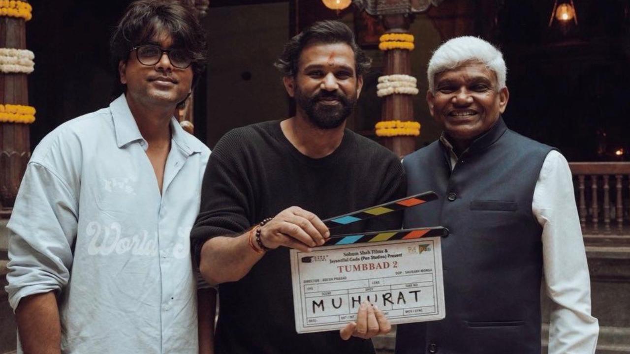 Tumbbad 2 goes on floors! Sohum Shah, Boney Kapoor, and more attend pooja