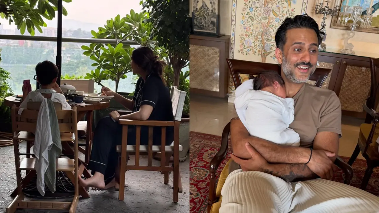 Glimpses of Sonam Kapoor's life after embracing motherhood again