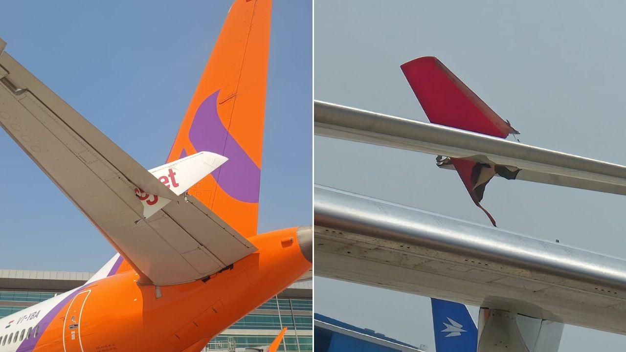 DGCA probes ground collision between SpiceJet and Akasa Air aircraft