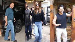 Spotted in the city: Salman Khan, Kriti Sanon, Varun Dhawan and more