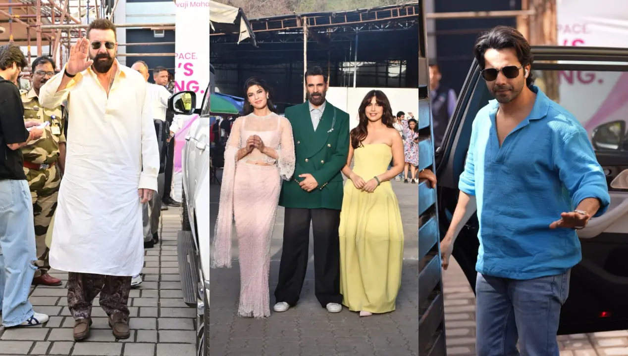 Spotted in the city: Sanjay Dutt, Akshay Kumar, Varun Dhawan and more