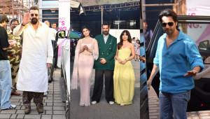 Spotted in the city: Sanjay Dutt, Akshay Kumar, Varun Dhawan and more