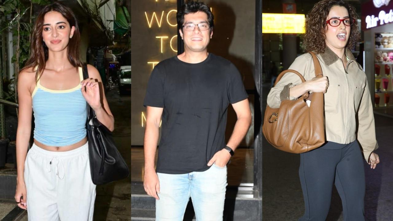 Bollywood celebs spotted (Pics/Yogen Shah)