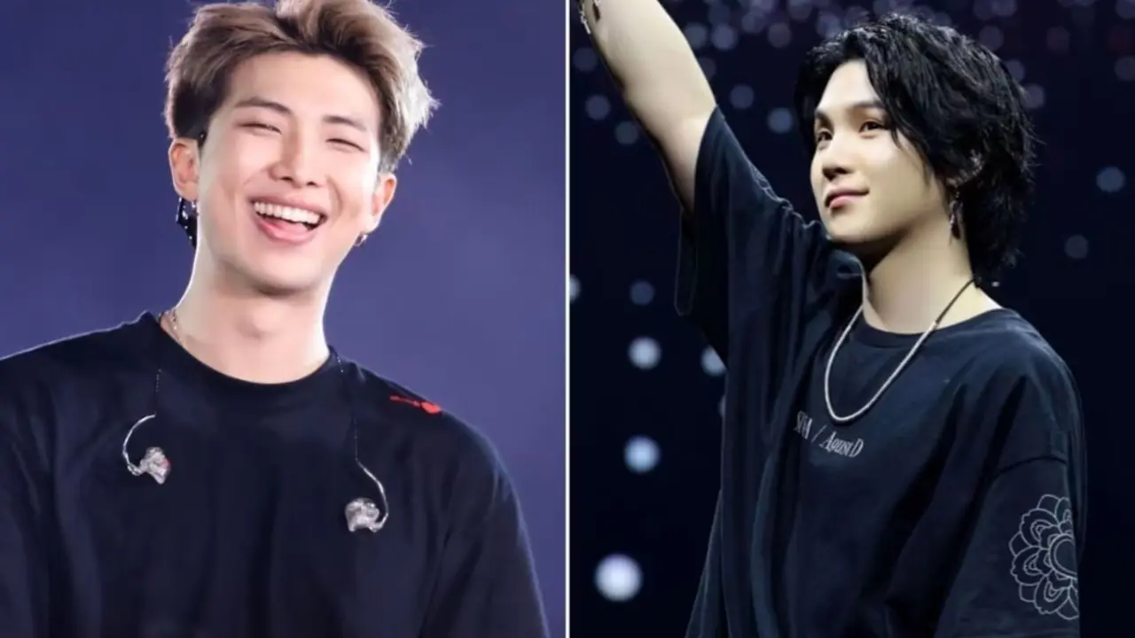 BTS RM and Suga (Instagram)