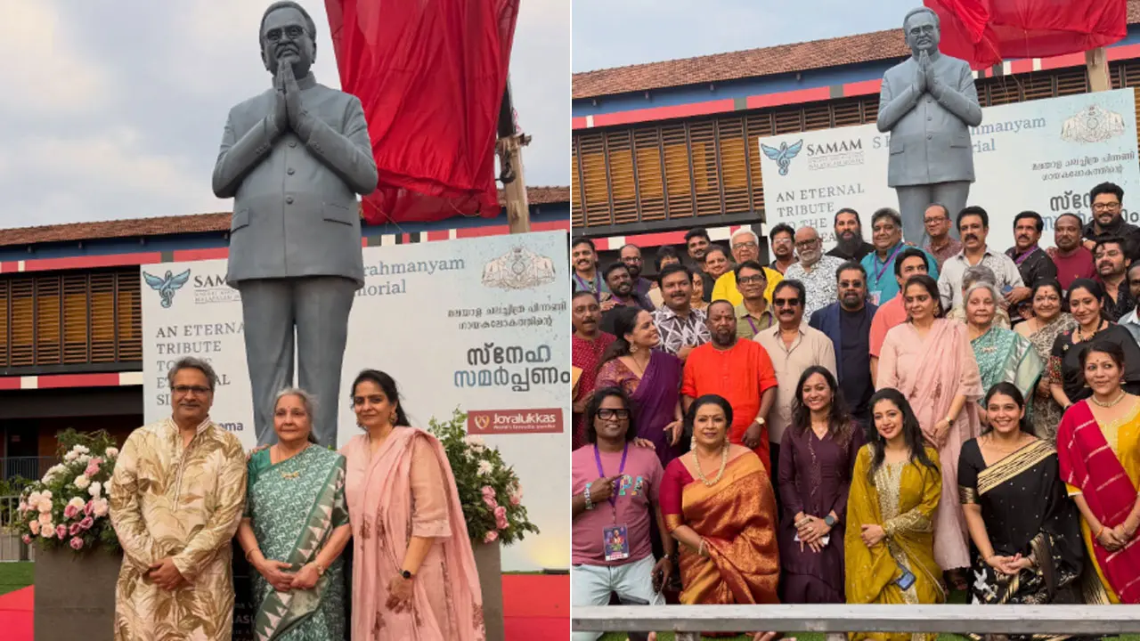 S P Balasubrahmanyam's son reacts to singer's statue being installed in Kerala