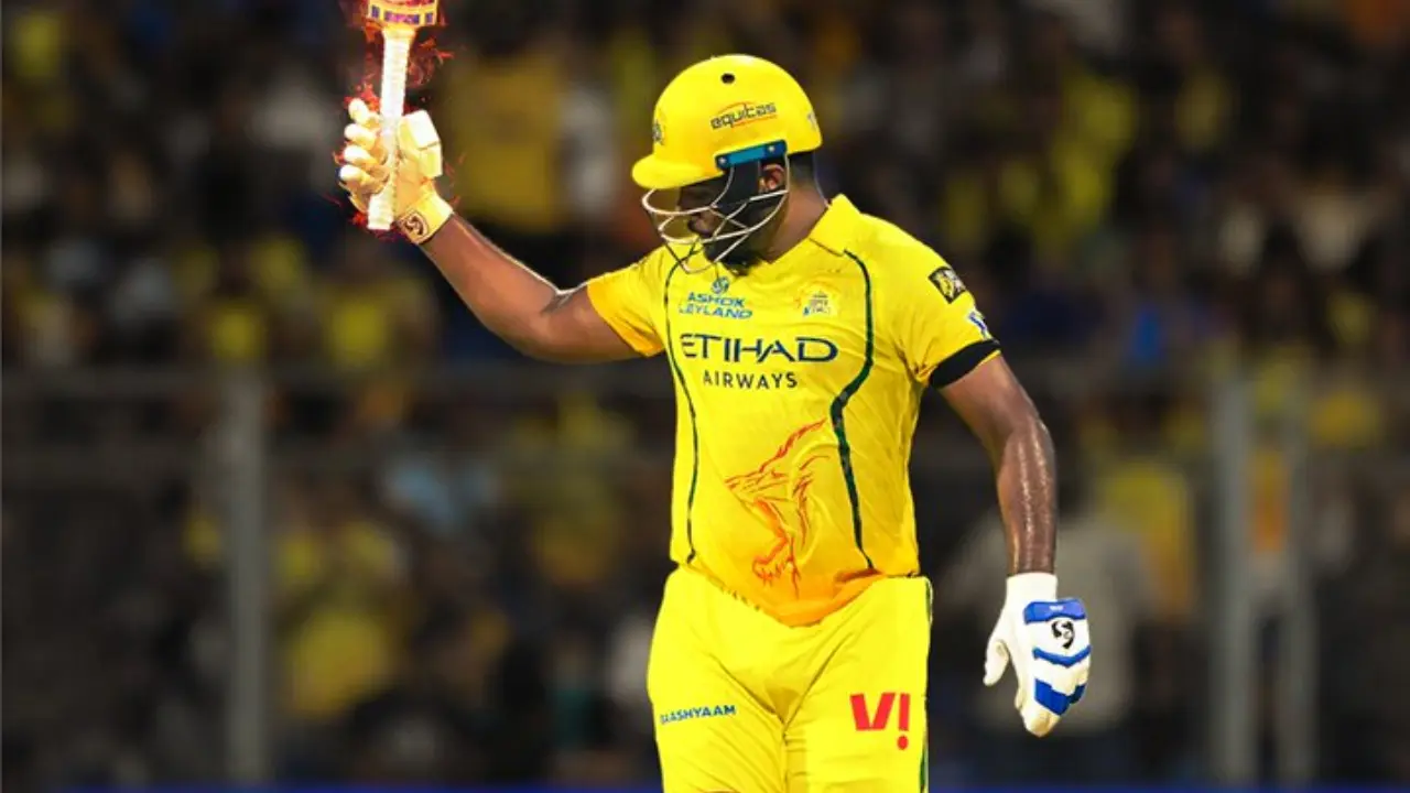 In the IPL 2026 match against Mumbai Indians (MI), Chennai Super Kings' (CSK) wicketkeeper-batsman Sanju Samson delivered an unbeaten knock of 101 runs off just 54 deliveries, laced with 10 boundaries and six maximums