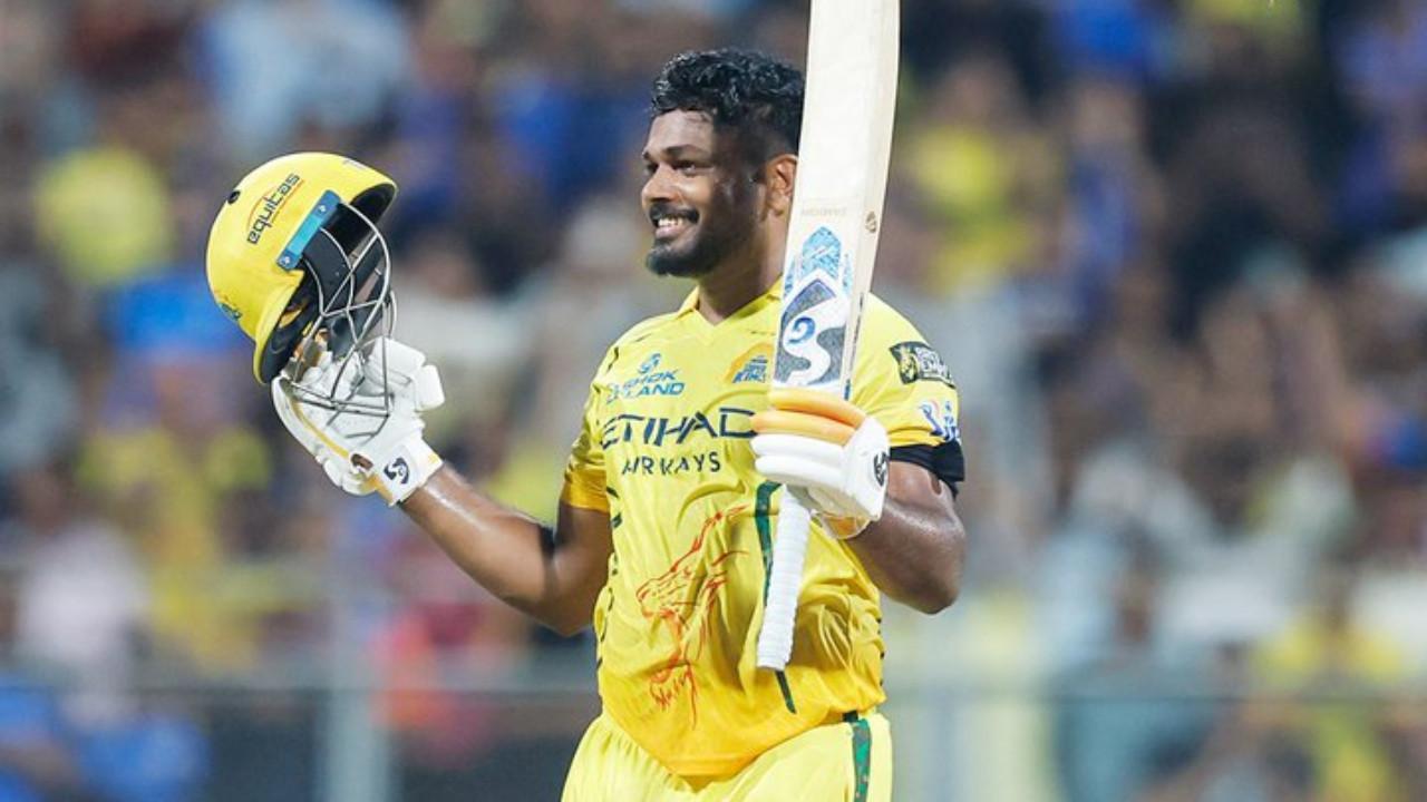 Sanju Samson (Pic: X/@ChennaiIPL)