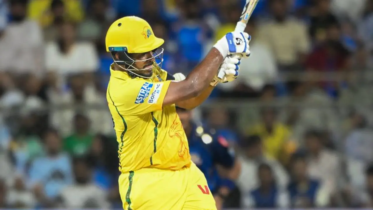 Before him, Rohit Sharma and Sanath Jayasuriya are the only players to score centuries in the contests between these two teams