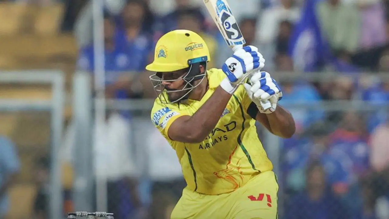 This was also Samson's second ton in the ongoing edition of the cash-rich league. Earlier, he scored an unbeaten 115 runs in 56 balls, with the help of 15 boundaries and four maximums against Delhi Capitals (DC)