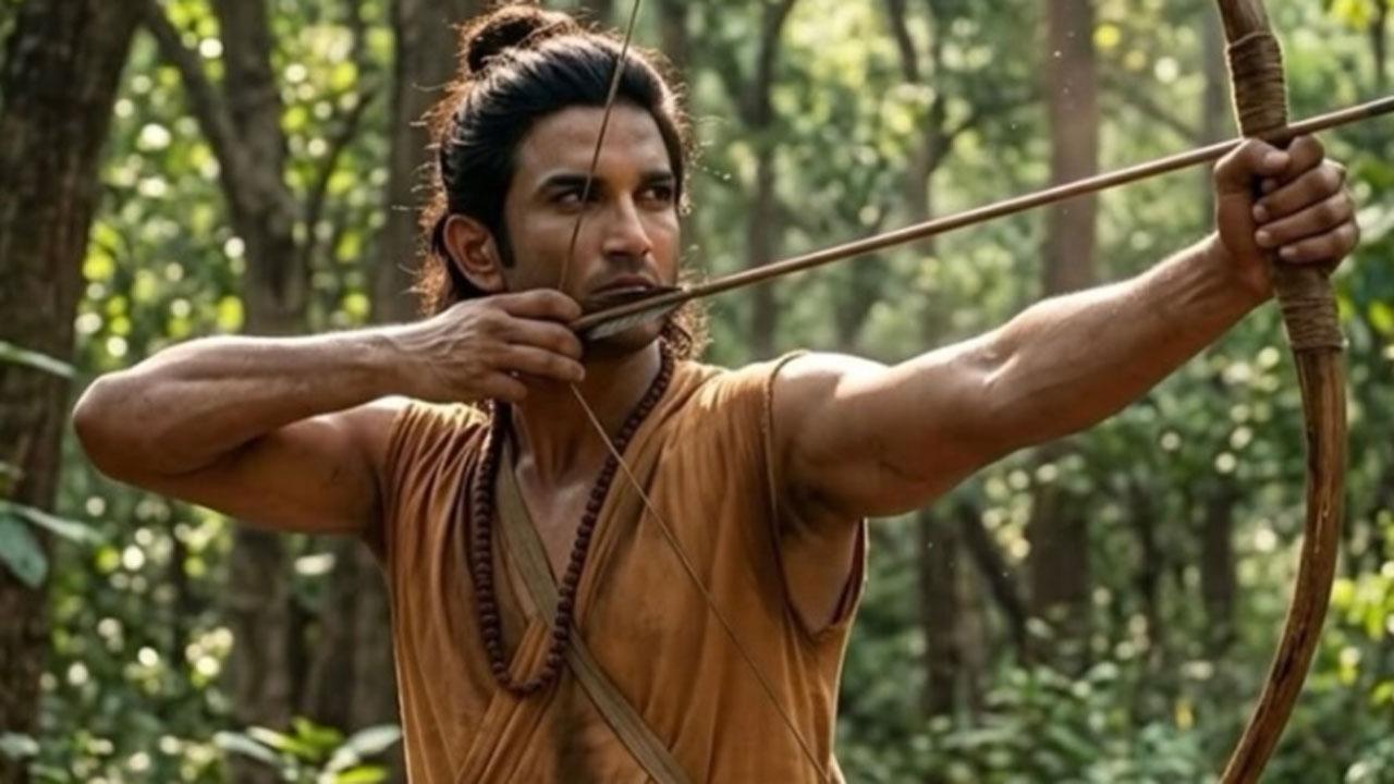 Sushant Singh Rajput's sister reacts to his AI images as Lord Ram