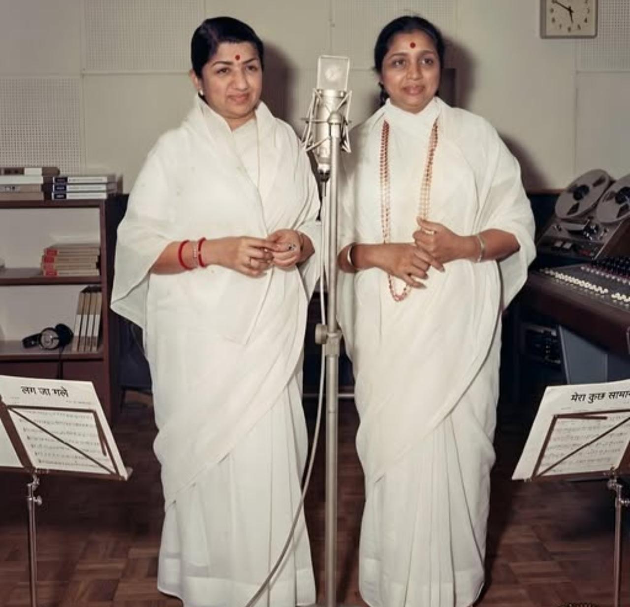 The relationship between the sisters became strained after Asha Bhosle&rsquo;s early marriage at age 16 to Ganpatrao Bhosle, 31 years old in 1949. She reportedly eloped with him, who was connected to Lata Mangeshkar&rsquo;s professional circle.&nbsp;