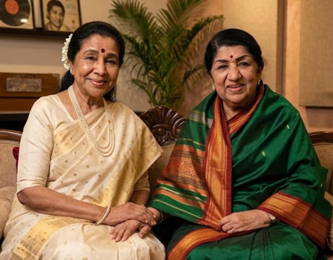 Asha Bhosle once spoke about one seemingly minor incident that pushed her to consciously create a separate musical identity. "I thought to myself, if I will continue to sing in a similar voice to didi, then I will never get work as long as didi is in the business. I won&rsquo;t have a name and fame of my own."