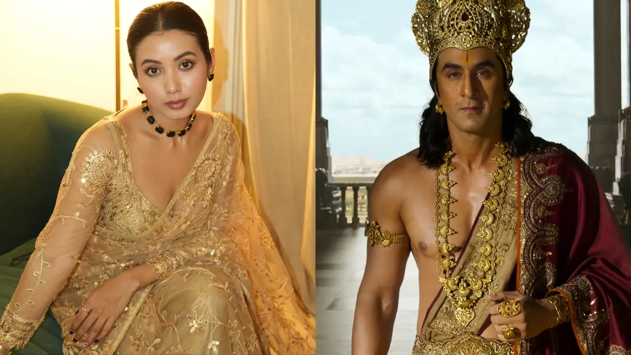 Ramayana: Ranbir Kapoor looked like Lord Rama on set, says co-actor Surbhi Das