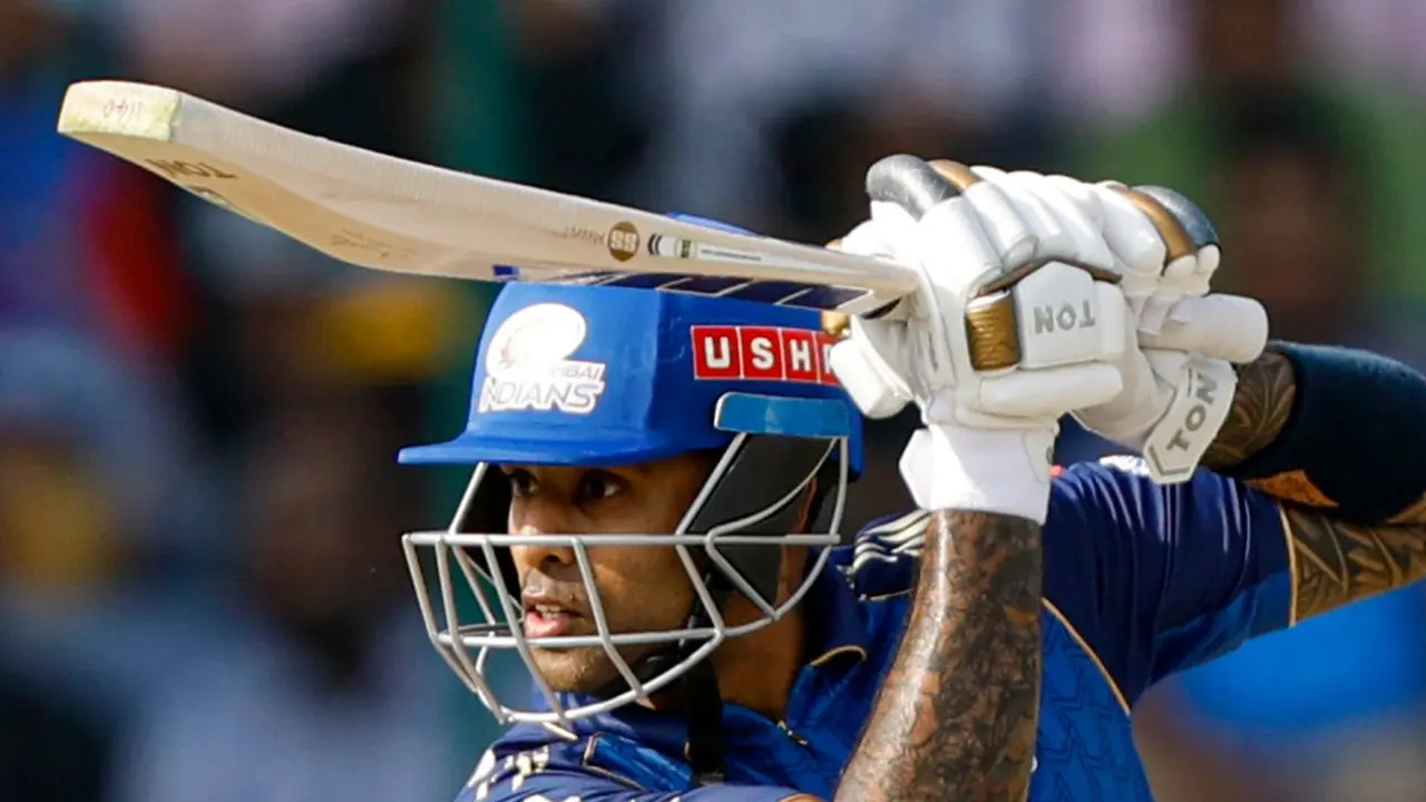 Suryakumar Yadav's half-century helps Mumbai Indians cruise to 162 runs